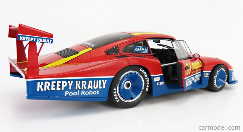 Solido Porsche 935 Moby Dick N 6h Mid Ohio 1983 1:18 Červená modrá