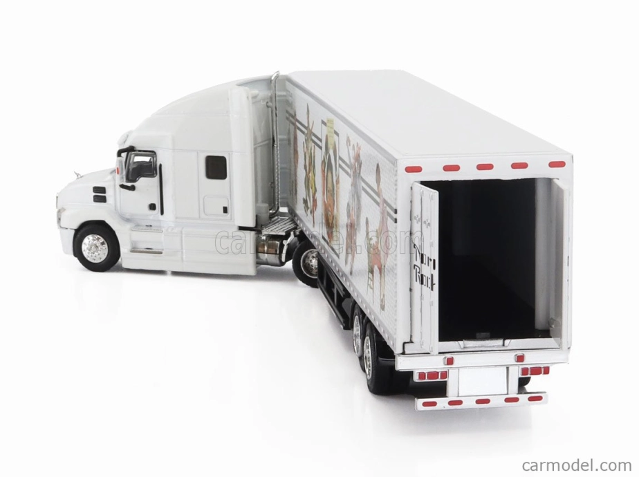 Greenlight Mack Anthem Truck 2019 - Norman Rockwell 1:64 Bílá