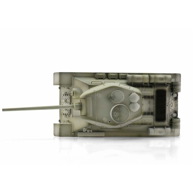 RC tank T-34/85 1:16 IR, zimná verzia