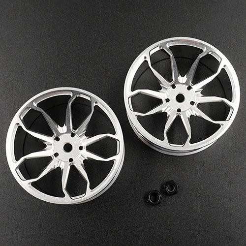 Spec D Plus Aluminum 7075 10 Spoke +6 Offset Drift disk pro 1/10, 2ks