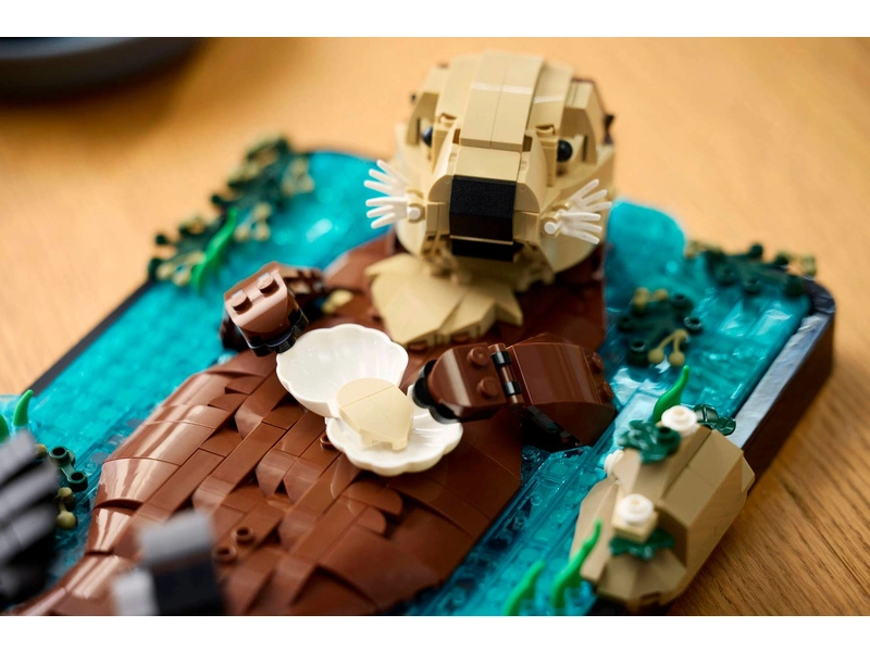 LEGO Ideas - Plávajúce morské vydry