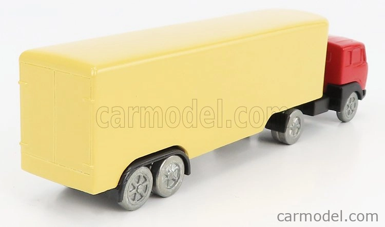 Officina-942 Fiat 682 T2 Truck Semirimorchio Furgonato 1955 1:76 Červená krémová