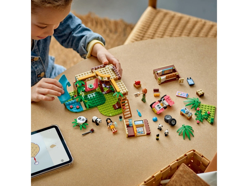 LEGO Friends - Starostlivosť o zvieratá v záchrannej stanici pre pandy