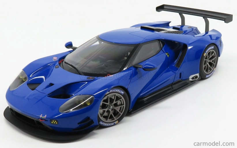 Autoart Ford usa Gt Le Mans Plain Body Version 2019 1:18 Blue