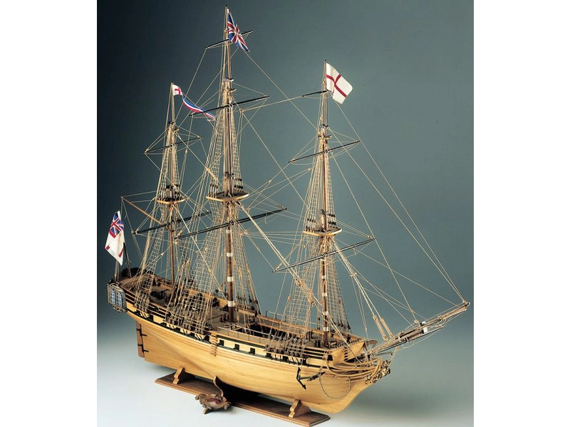 RC stavebnica Krick HMS Unicorn kit