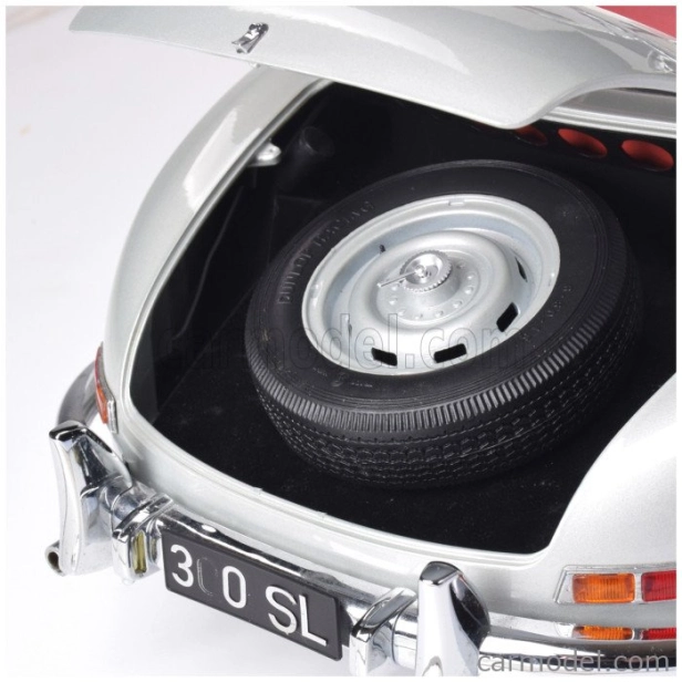 Ixo-models Mercedes benz Sl-class 300sl Coupe (w198) 1954 1:8 Silver