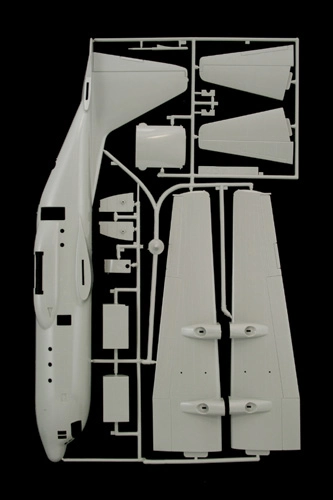 Model Kit letadlo 0015 - C-130 E/H HERCULES (1:72)