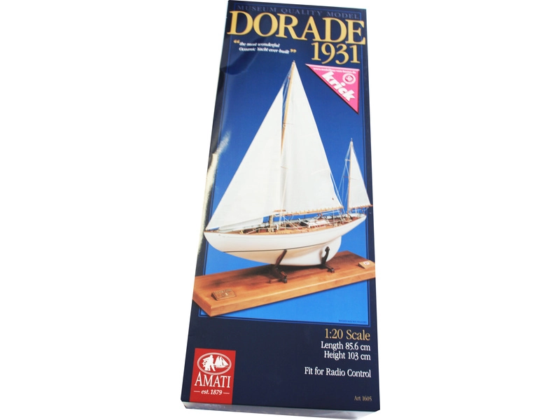 AMATI Dorade plachetnica Fastnet cup 1931 1:20 kit