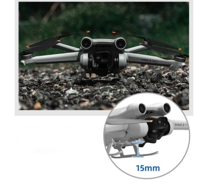 DJI MINI 3 Pro – Quick-Release skladací podvozok