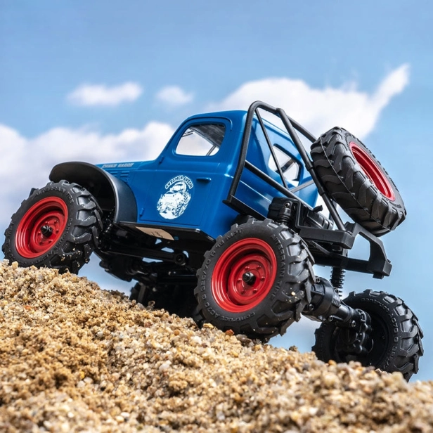 FCX24 Power Wagon 1/24 – modrý