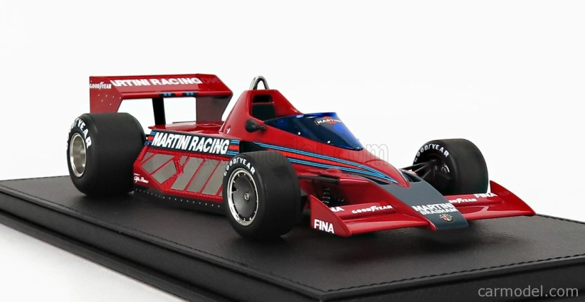Gp-replicas Brabham F1 Bt46 Alfa Romeo Prototype Martini Racing N 0 1977 1:18, červená