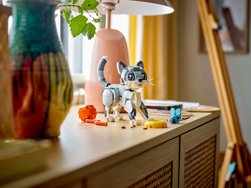 LEGO Creator – Hravá mačka
