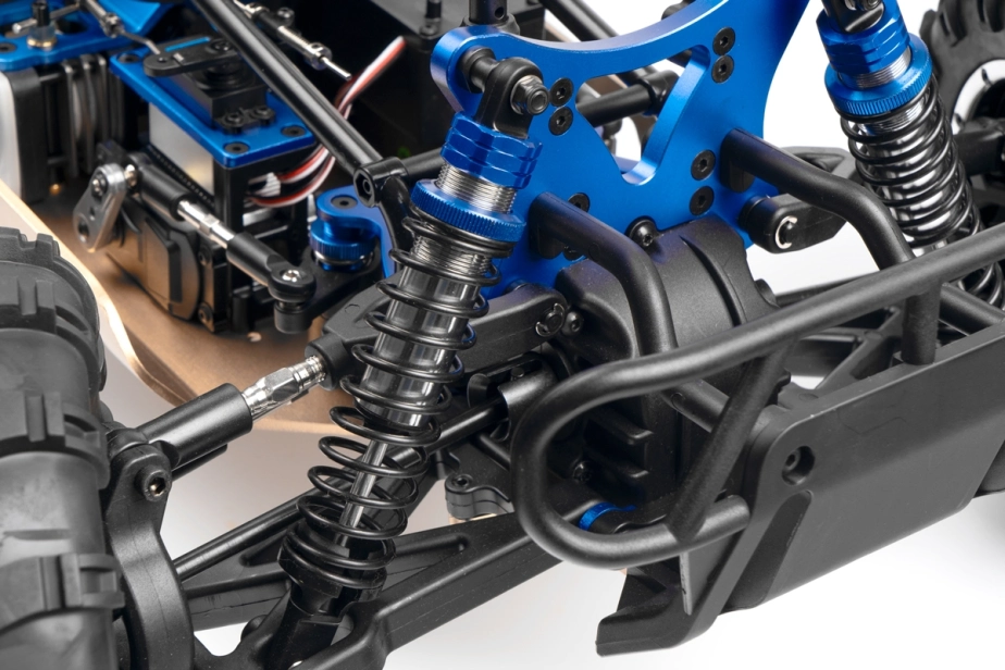 HiMOTO 1:5 Monster Truck MEGAP MXT-5 32cc 2,4 GHz RTR set, modrá