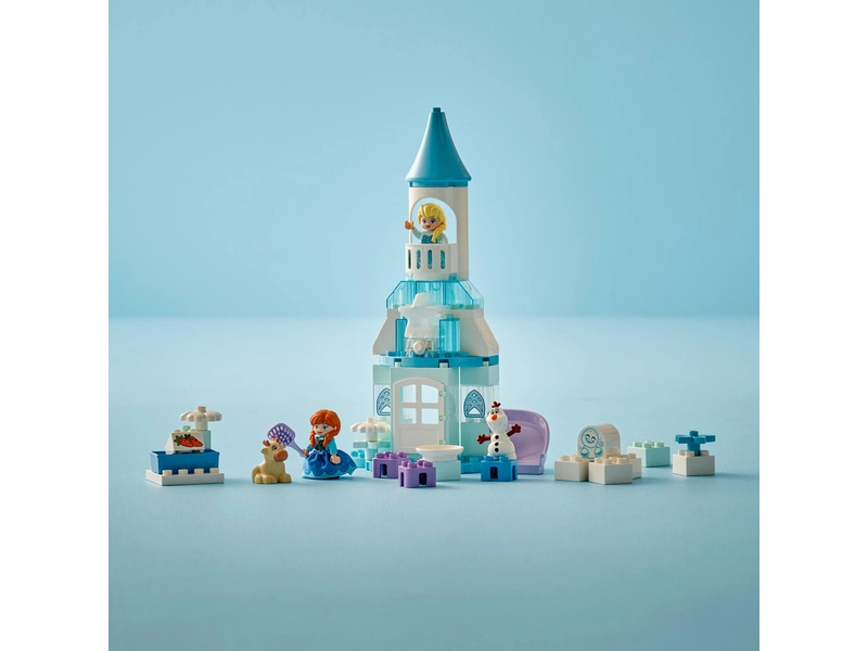 LEGO DUPLO - Ľadové kráľovstvo: Anna a Elsa a párty na zámku