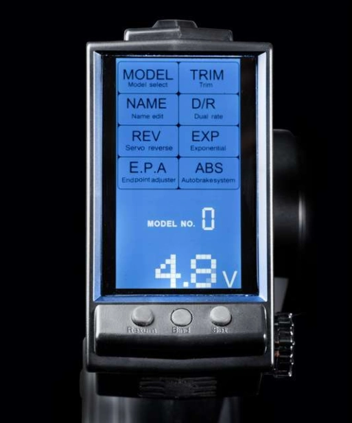 RC souprava Absima CR3P 2,4GHz