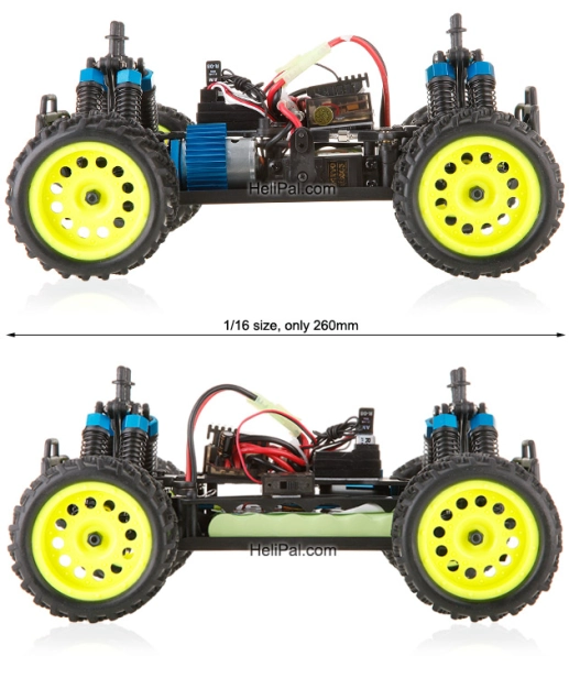 RC auto HSP Kidking 1/16 RTR