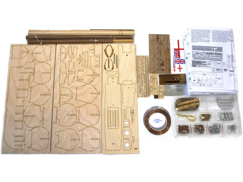 MAMOLI H.M.S. Victory 1765 1:150 kit