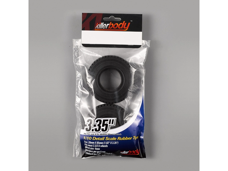 Killerbody maketové pneumatiky 3.35" s vložkou (2)