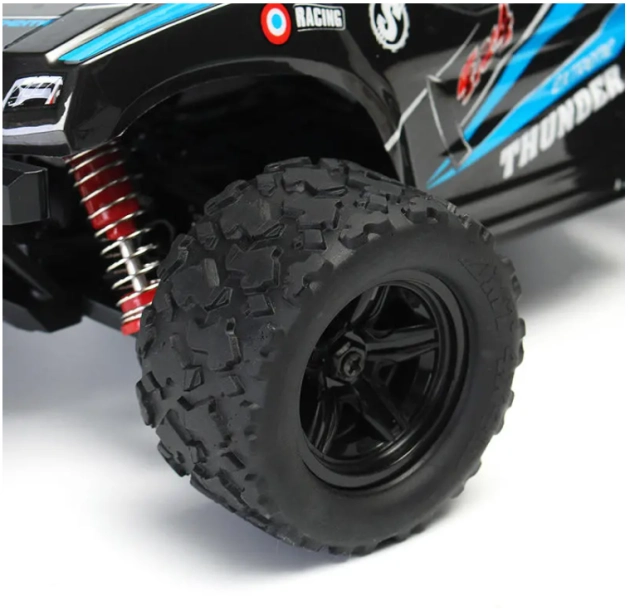 RC crawler HS Thunder, červená
