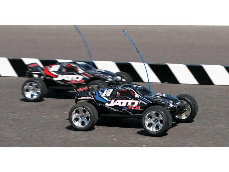 RC auto Traxxas Nitro Jato