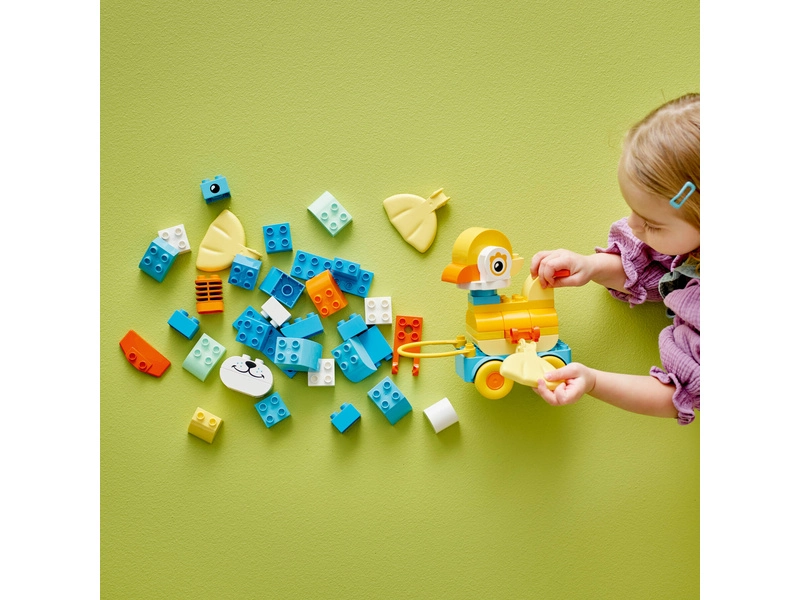 LEGO DUPLO - 3 v 1: Zvieratká na kolieskach