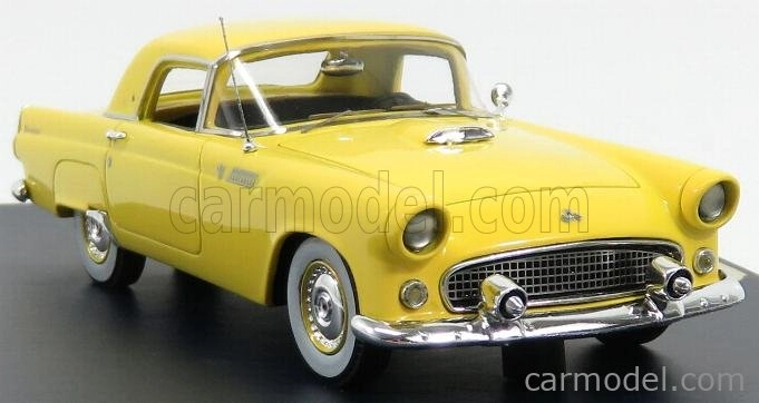Genuine-ford-parts Ford usa Thunderbird Coupe 1955 1:43 Žlutá