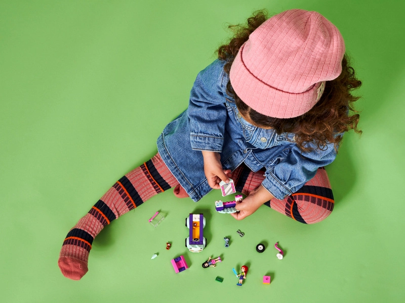 LEGO Friends – Pojazdné mačacie kaderníctvo