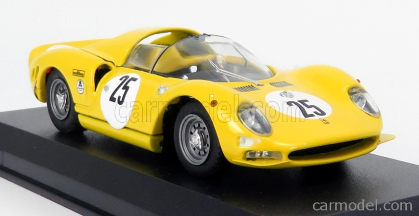 Best-model Ferrari 365 P2 N 25 24h Daytona 1966 Bianchi - Van Ophem - Jean Beurlys 1:43 Žlutá