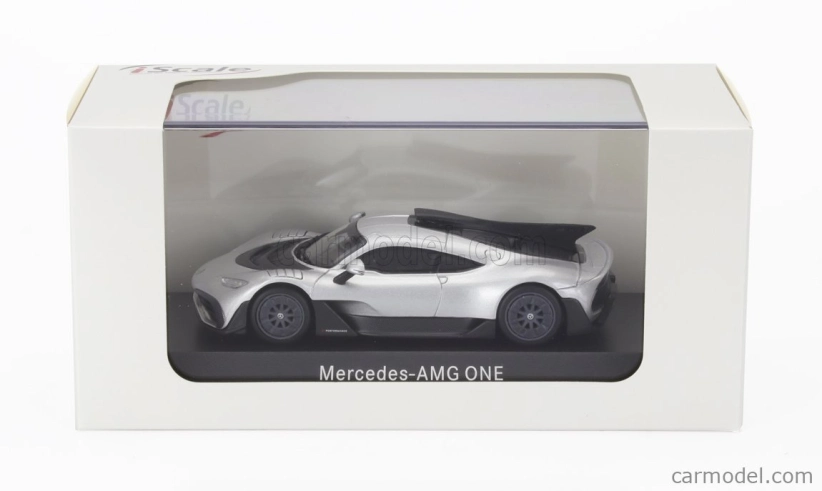 I-scale Mercedes benz One Amg (c298) 2023 1:43 Hightech Stříbro