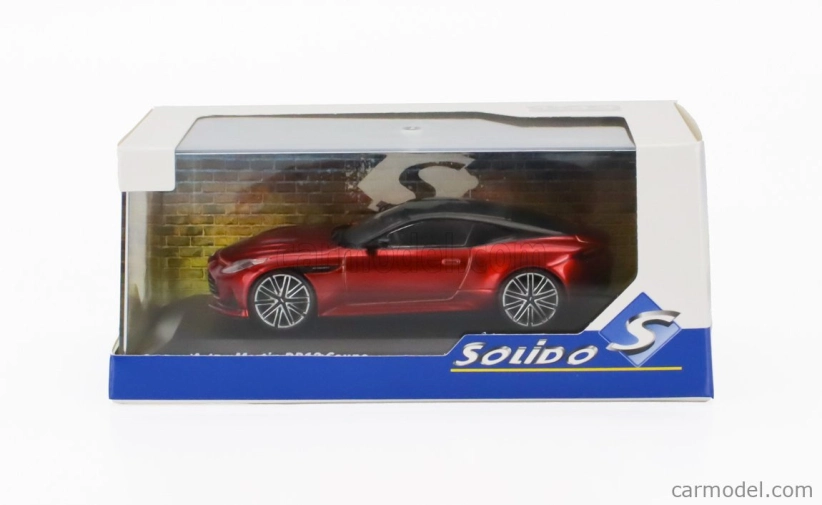 Solido Aston martin Db12 4.0l V8 Coupe 2023 1:43 Červená