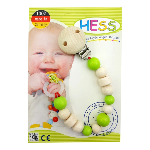 Hess Dudlíková reťaz svetlozelená