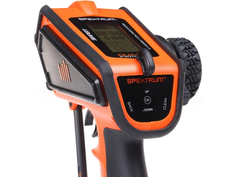 Spektrum DX Rugged+ 12CH DSMR+ oranžový