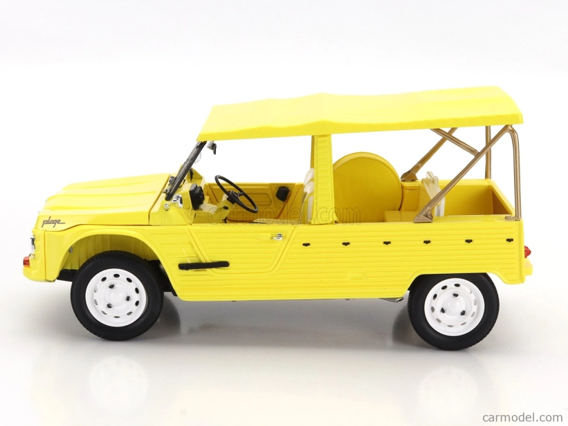 Norev Citroen Mehari Plage 1983 1:18 Žltá