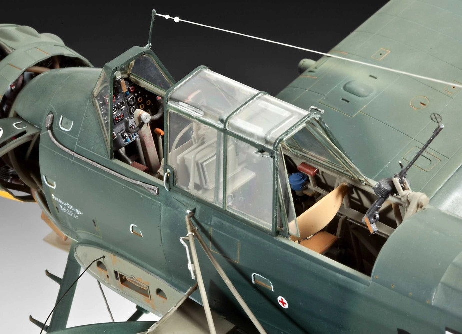Plastic ModelKit letadlo 03787 - Arado Ar196A-3 Seaplane (1:32)