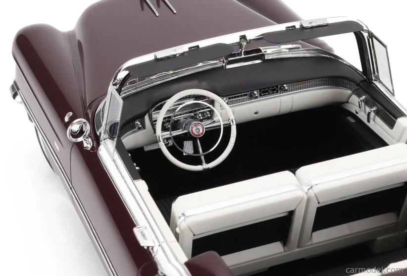 Stamp-models Cadillac Eldorado Biarritz Cabriolet Open 1956 1:18 Chantilly