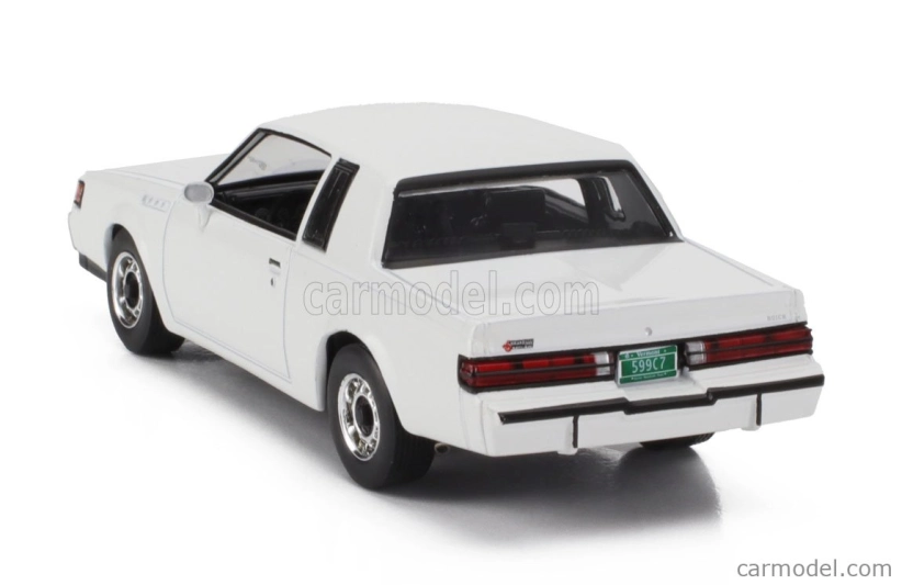 Ixo-models Buick Grand National 1987 1:43 Bílá