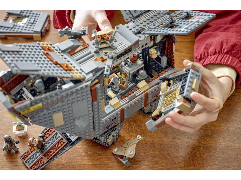 LEGO Star Wars - Offworld Sandcrawler™ a Mudhorn