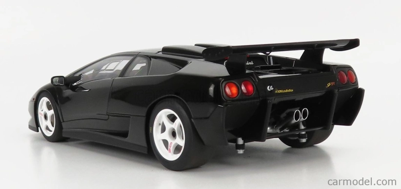 Autoart Lamborghini Diablo Svr 1996 1:18 Deep Black