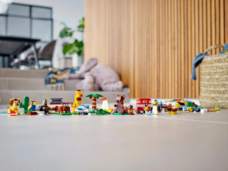 LEGO Classic – Cesta okolo sveta