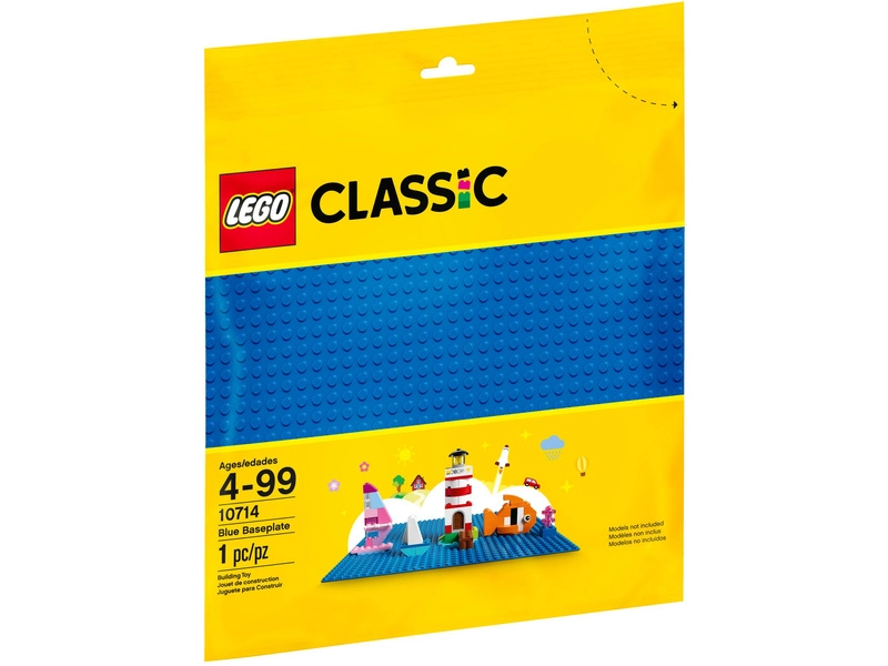 LEGO Classic - Modrá podložka na stavanie