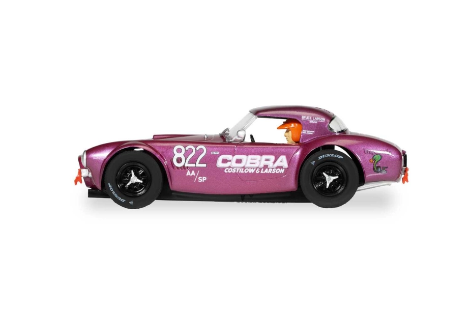 Autíčko GT SCALEXTRIC C4418 - Shelby Cobra 289 - Dragon Snake - Goodwood 2021 (1:32)