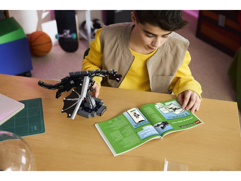 LEGO Minecraft - Drak z Enderu