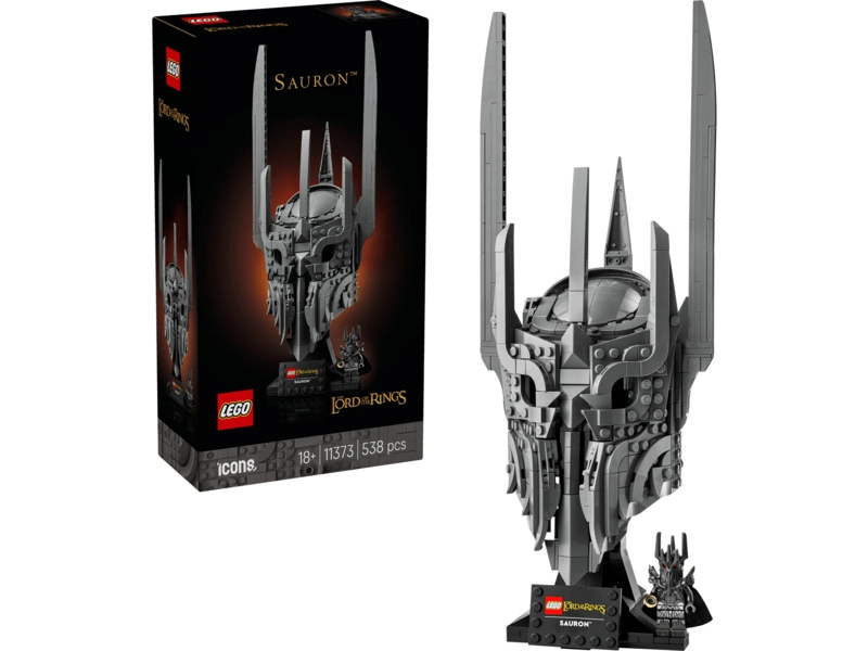 LEGO Icons - Pán prstenů: Sauronova helma