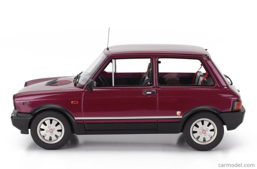 Maxima Autobianchi A112 Abarth Vii-series 1984 1:18 Červená Ardenza Met