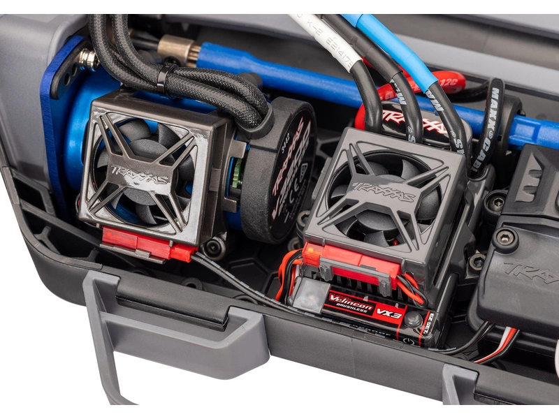 Traxxas Slash 4x4 1:10 VX3 RTR zelený