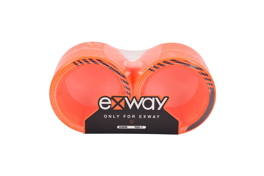 Zadné kolesá Exway X1 (2gen) (bez motora) 85mm ORANGE - pár