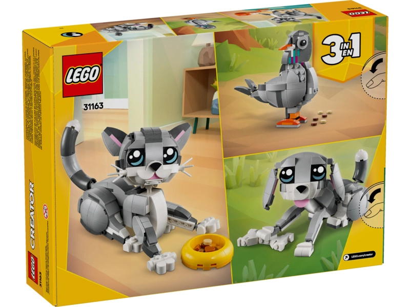 LEGO Creator – Hravá mačka