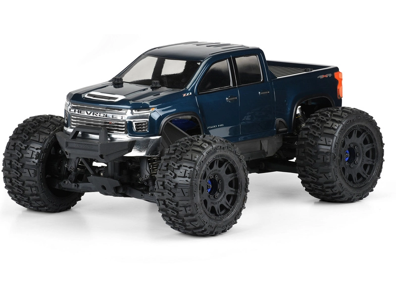 Pro-Line 1:8 Chevrolet Silverado 2500 HD 2021 (E-Revo 2.0, Maxx)