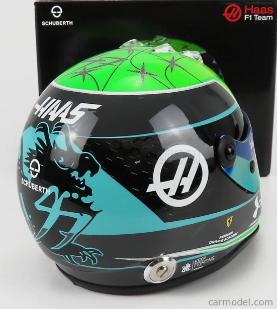Mini helmet Schuberth helma F1 Vf-22 Team Haas N 47 1:2