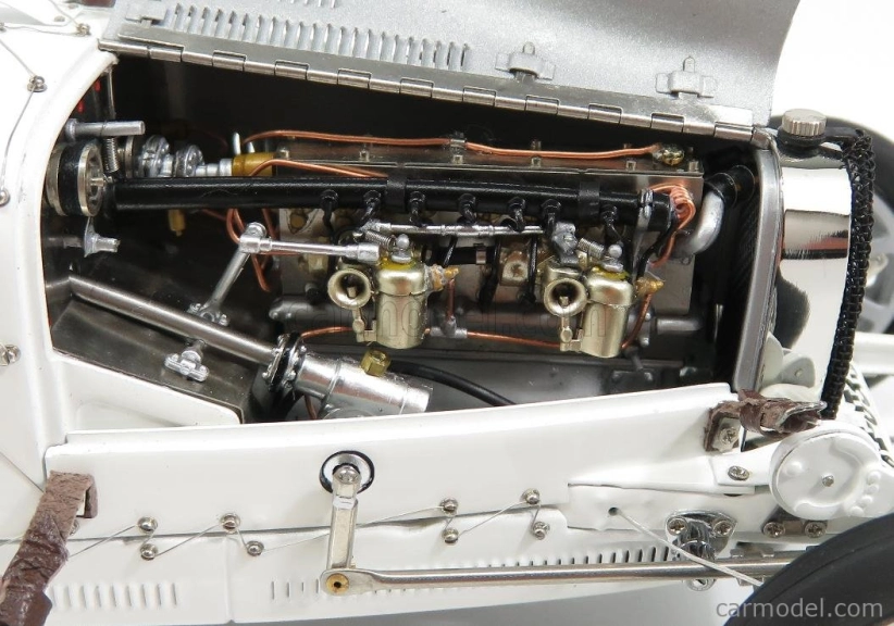 Cmc Bugatti T35 N 9 Nation Coulor Project Nemecko 1924 1:18 Biela
